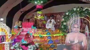 बड़ा मलेहरा: मुनि श्री विश्रांत सागर जी महाराज के पिच्छिका परिवर्तन महोत्सव में उमड़ा श्रद्धा का सैलाब