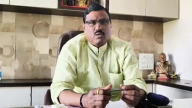 जाफराबाद: भाजपा आ.संतोष दानवे यांनी अभ्यासपूर्वक बोलावे,मा.आ.चंद्रकांत दानवे यांचा आमदार संपर्क कार्यालय येथे सल्ला