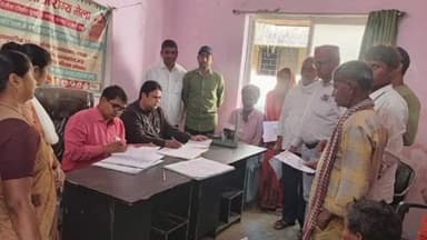 मुहम्मदाबाद गोहना: मुहम्मदाबाद गोहना में मुख्यमंत्री आरोग्य स्वास्थ्य मेला में 148 मरीजों की हुई जांच