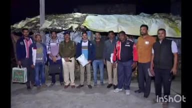 सावनेर: वाघोडा येथे अवैधरित्या गांजा बाळगून विक्री करणाऱ्या आरोपीविरुद्ध गुन्हा नोंद