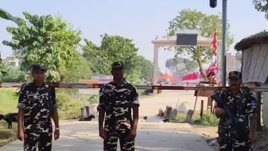 मैनाटांड़: विधानसभा चुनाव के लिए इंडो-नेपाल बॉर्डर 72 घंटे के लिए सील, चौकसी बढ़ाई गई