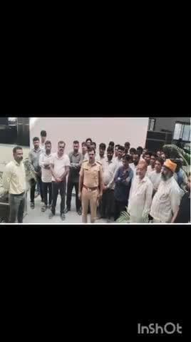 कळमेश्वर: कळमेश्वर येथे 33 आरोपींची घेण्यात आली आरोपी परेड