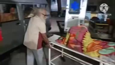 तालझारी: तालझारी रेलवे स्टेशन पर बरौनी ट्रेन से गिरकर करणपुरातो का किशोर गंभीर घायल, अस्पताल रेफर