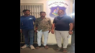 દેવગઢબારીયા: દેવગઢ બારિયા તાલુકાના કાળીડુંગરી ખાતેથી નાસતો ફરતો આરોપી ઝડપાયો