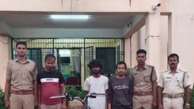 ଭୁବନେଶ୍ବର ମ୍ୟୁନିସିପାଲଟି କର୍ପୋରେସନ: ଯାଆଁଳା ନିକଟରେ ରେଷ୍ଟୁରାଣ୍ଟରୁ ଚୋରି ଘଟଣା, 3ଜଣଙ୍କୁ ଗିରଫ କଲା ଇନଫୋ ଭ୍ୟାଲି ଥାନା ପୋଲିସ