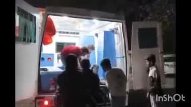 कळमेश्वर: निमजी बस स्टॉप जवळ चार चाकी वरील नियंत्रण सुटल्याने भीषण अपघात