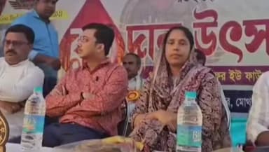 পুরাতন মালদা: রবিবার হেল্প ফর ইউ ফাউন্ডেশনের উদ্যোগে প্রতি বছরের মত এ বছরও মোথাবাড়িতে অনুষ্ঠিত হলো বার্ষিক রক্তদান উৎসব