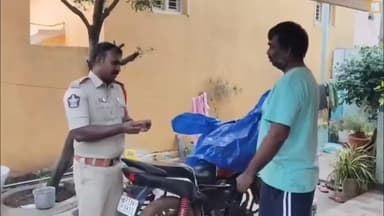 కోటలో కార్టెన్ సెర్చ్.. సరైన పత్రాలు లేని 25వాహనాలను పోలీస్ స్టేషన్ కి తరలింపు