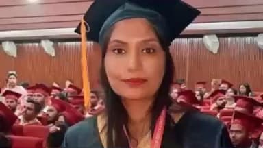 लोहारू: भिवानी की प्रियंका गर्ग को मिला गोल्ड मेडल, दीक्षांत समारोह में राज्यपाल द्वारा सम्मानित