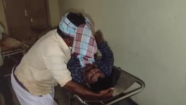 యర్రగొండపాలెం: అనారోగ్య సమస్యలతో కంభంలో గడ్డి మందు తాగి ఆత్మహత్య చేసుకున్న వ్యక్తి, దర్యాప్తు చేస్తున్న పోలీసులు