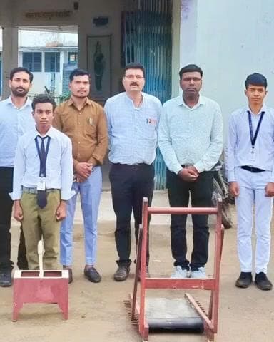 रामानुजनगर: बालक स्कूल रामानुजनगर के दो विद्यार्थियों का राज्य स्तर पर चयन, आत्मनिर्भर भारत विषय पर बाल वैज्ञानिक प्रदर्शन में