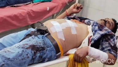 मड़ियाहू: ग्राम पंचायत बाकी में दबंगों ने चाकू से किया हमला