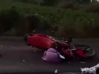 कोरपना: दुचाकी दुचाकीला धडक नारंडा येथील घटना राज्य महामार्गावर अपघात