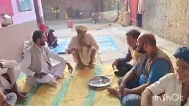 कपासन: कपासन विधायक जीनगर ने ग्रामीण क्षेत्र का दौरा किया, अरनिया में शोकाकुल परिजनों से मिलकर संवेदनाएं व्यक्त की