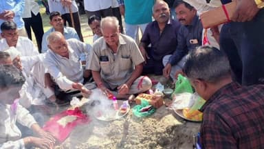 દસાડા: પાટડી રોહિત સમાજની વાડી ખાતે ખારાપાટ રોહિત સમાજનો સ્નેહ મિલન કાર્યક્રમ યોજાયો