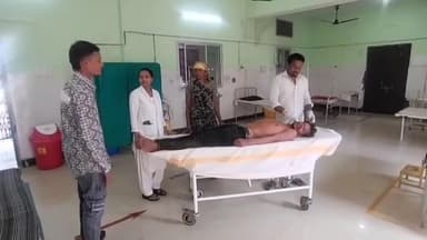 नारायणगंज: नारायणगंज के अमदरा गांव में आपसी विवाद में एक युवक गंभीर रूप से घायल, अस्पताल में उपचार जारी