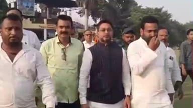 ज़मानिया: गाजीपुर में मंत्री दानिश आजाद अंसारी ने कहा, बिहार में एनडीए की बनेगी सरकार, क्लीन बोल्ड होगा इंडिया गठबंधन