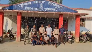 लैलूंगा: लैलूंगा में किशोरी से दुष्कर्म, पुलिस ने 12 घंटे में चार आरोपियों को किया गिरफ्तार