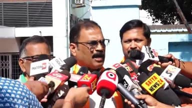 ଭୁବନେଶ୍ବର ମ୍ୟୁନିସିପାଲଟି କର୍ପୋରେସନ: ମୁଖ୍ୟ ନିର୍ବାଚନ ଅଧିକାରୀ ଙ୍କୁ ଭେଟି କେଶରୀ ନଗର ରେ ପ୍ରତିକ୍ରିୟା ରଖିଲେ ବିନେପି ନେତା ଯତୀନ ମହାନ୍ତି