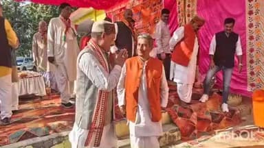 तुलसीपुर: मोहनलाल रामलाल इंटर कॉलेज शिवपुरा में विशेष मतदाता पुनरीक्षण कार्यक्रम के अंतर्गत भाजपा ने की बैठक