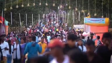 बेरमो: लुगूबुरु घंटाबाड़ी धोरोमगढ़ राजकीय महोत्सव शांतिपूर्ण ढंग से संपन्न, जिला प्रशासन ने दी जानकारी