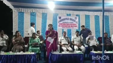 চুঁচুড়া-মগরা: কার্তিক পূজো নিয়ে ব্যান্ডেল সাহাগঞ্জ ফাঁড়িতে অনুষ্ঠিত হলো প্রশাসনিক বৈঠক