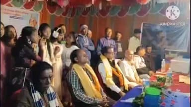 গোপীবল্লভপুর ১: ৭০০ বছরের ঐতিহ্যে ভক্তির আবহ — গিলাকাঁটিয়ায় ঐতিহ্যবাহী রাস উৎসবে উপস্থিত ব্লক তৃণমূল কংগ্রেসের সভাপতি হেমন্ত ঘোষ