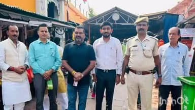 वल्लभनगर: वल्लभनगर विधायक डांगी ने गया के विष्णुपद मंदिर में दर्शन कर क्षेत्रवासियों के लिए की मंगल कामनाएं