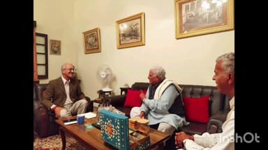 नाथद्वारा: मावली के पूर्व विधायक धर्म नारायण जोशी ने नाथद्वारा विधायक राज सिंह से की खास मुलाकात