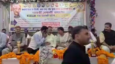 बीसलपुर: बीसलपुर में सरदार पटेल की जयंती पर आयोजित कार्यक्रम में पहुंची सपा विधायक पल्लवी पटेल