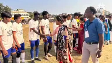 তালড্যাংরা: পাঁচমুরা তে অনুষ্ঠিত হল সভাধিপতি কাপ ২০২৫ ফাইনাল ম্যাচ, উপস্থিত জেলা সাংসদ, রাজ্যের খাদ্য প্রতিমন্ত্রী, জেলা সভাধিপতি