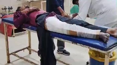 खड्डा: भूमिहारी पट्टी रामबाग के पास तेज रफ्तार पिकअप की ठोकर से चाचा-भतीजा और महिला घायल, मासूम की हालत नाज़ुक