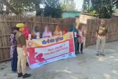 बीसलपुर: जिलेभर में मिशन शक्ति अभियान के तहत पुलिस टीमों ने चलाया जागरूकता अभियान, महिलाओं को किया जागरूक