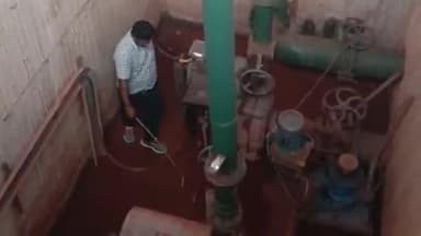 सरायकेला: कमलपुर स्थित सृजन स्टील एंड पावर प्राइवेट लिमिटेड में घुसा जहरीला सांप, किया गया रेस्क्यू