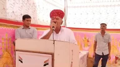 सिणधरी: सिणधरी का बजरंग पशु मेला धूमधाम से शुरू, सैकड़ों पशुपालक हुए शामिल