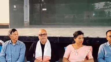 ঘগ্ৰাপাৰ ভাগ: নলবাৰীৰ ঘগ্ৰাপাৰত ভাৰতীয় জনতা পাৰ্টি ঘগ্ৰাপাৰ মণ্ডল কাৰ্য্যলয়ত এখন অতি গুৰুত্বপূৰ্ণ সভা