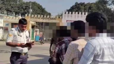 बीसलपुर: यातायात माह के तहत जिले भर में पुलिस ने चलाया जागरूकता अभियान, 109 वाहनों पर की गई चालान की कार्रवाई