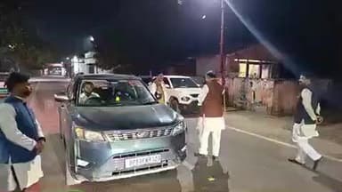 कलीनगर: जिला अस्पताल में भर्ती विश्व हिंदू परिषद के संगठन मंत्री से मिलने पहुंचे प्रांतीय संगठन मंत्री ब्रज प्रांत