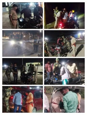 जन-जन की सुरक्षा के लिए सदैव तत्पर...
आपकी #कटिहार_पुलिस — हर कदम, हर मोड़ पर आपके साथ। 🚓
#पुलिस_अधीक्षक, कटिहार के निर्देशानुसार अपराध की रोकथाम एवं सुरक्षा व्यवस्था बनाए रखने हेतु #कटिहार_पुलि