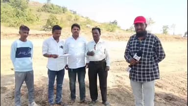 पुसद: बाळदी ग्रामपंचायत येथे नूतन स्मशानभूमी शेड कामास सुरुवात ; प्रहारचे सर्कल प्रमुख प्रवीण इंगळे यांच्या प्रयत्नाला यश