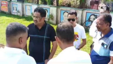 ঠাকুরপুকুর-মহেশতলা: মহেশতলা পৌরসভার ৩৩ নম্বর ওয়ার্ডের রক্তদান শিবিরের অনুষ্ঠানে উপস্থিতান মহেশতলার পৌরসভার ১৭ নম্বর ওয়ার্ডের কাউন্সিলর