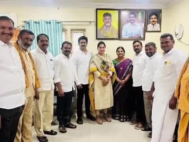 దర్శి: వైసీపీని వీడి టిడిపిలో చేరిన తాళ్లూరు మాజీ ఎంపీపీ, ప్రస్తుత వైస్ ఎంపీపీ, పార్టీలోకి ఆహ్వానించిన ఇన్ ఛార్జ్ లక్ష్మి