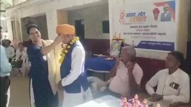 आबू रोड: आबूरोड के धामसरा राजकीय उच्च माध्यमिक विद्यालय में सांसद खेलकूद प्रतियोगिता का आयोजन हुआ