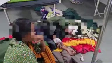 प्रभात पट्टन: कुमुद्रा गांव के पास अज्ञात वाहन की टक्कर से दो युवक घायल, अस्पताल में भर्ती