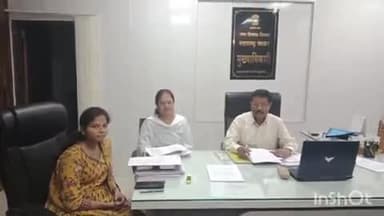 देऊळगाव राजा: नगरपरिषद निवडणूक संदर्भात - -निवडणूक निर्णय अधिकारी यांनी नगरपरिषद कार्यालय येथे पत्रकार परिषदेत माहिती दिली .