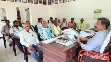 बिछिया: बिछिया विधायक नारायण सिंह पट्टा से भांवरे समाज के लोगों ने की मुलाकात, कई विषयों पर हुई बातचीत