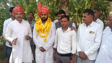 सिंगोली: युवक कांग्रेस चुनाव में मन मोहन सिंह नीमच के जिला अध्यक्ष निर्वाचित, रतनगढ़ ब्लॉक कांग्रेस ने किया स्वागत