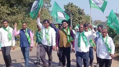 ଯଶିପୁର: ଯଶିପୁର ଠାରେ ବିଜୁ ଜନତା ଦଳ ତରଫରୁ ଜନ ସମ୍ପର୍କ ପଦଯାତ୍ରା ଅନୁଷ୍ଠିତ