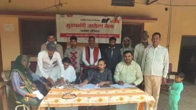 सिकंदरा: राजपुर पीएचसी में मुख्यमंत्री आरोग्य मेला में 93 मरीजों का हुआ उपचार, चिकित्सकों ने बदलते मौसम पर सतर्क रहने की दी सलाह