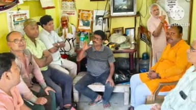 মগরাহাট ২: মগরাহাট পূর্ব বিধানসভা কেন্দ্রের বিজেপির পক্ষ থেকে মৌখালী বাজারে CAA শিবির ক্যাম্প খোলা হয়